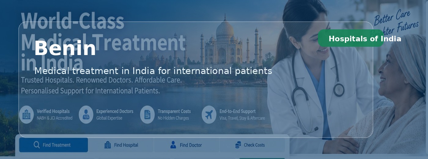 Benin Patients | Hospitals of India