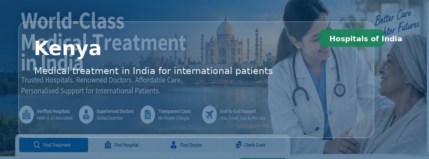 Kenya Patients | Hospitals of India