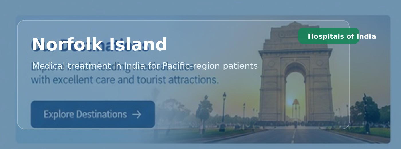 Norfolk Island Patients | Hospitals of India
