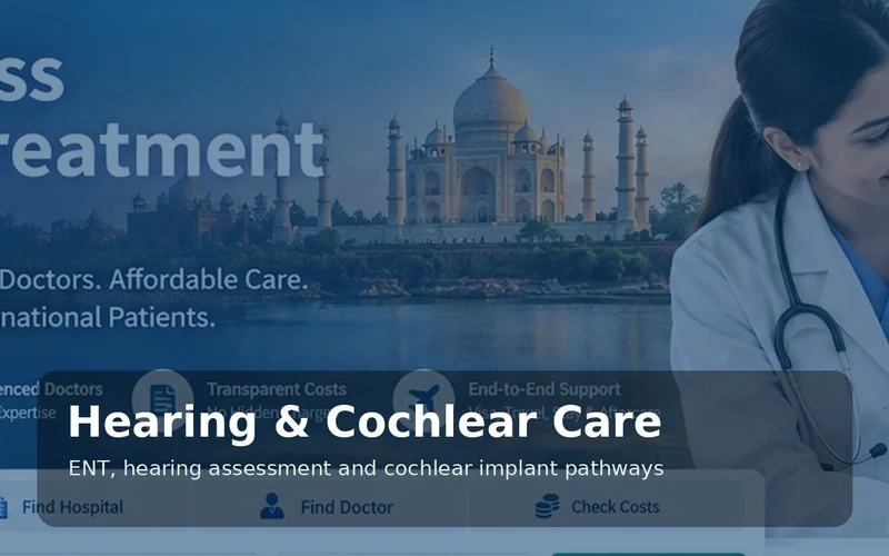 Unilateral cochlear implant