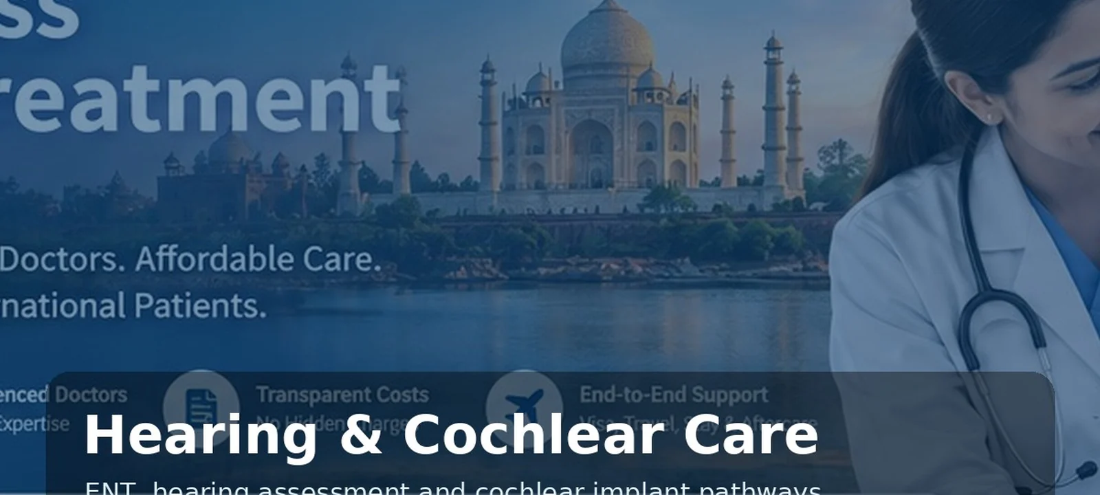 Severe Hearing Loss medical care in India