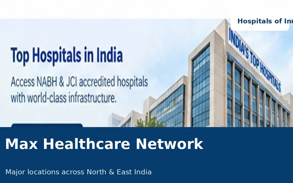 Max Super Speciality Hospital, Dwarka | Hospitals of India