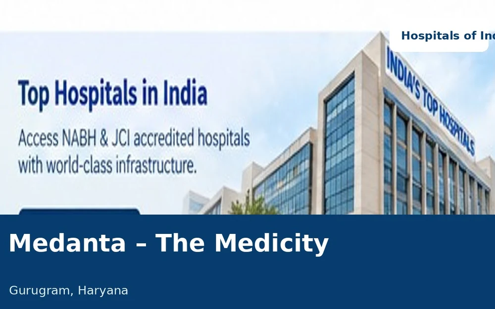 Medanta โ The Medicity, Gurugram