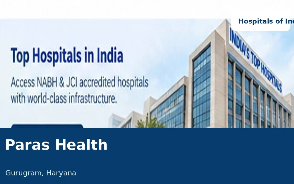 Paras Health, Gurugram